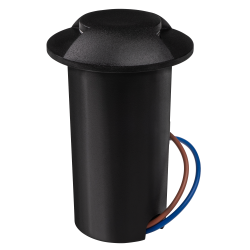 PGR R60/2 2w 4000K Black IP65 (грунтовый встраиваемый) Jazzw