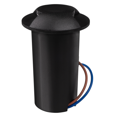 Светильник светодиодный PGR R60/2 2w 4000K Black IP65 (грунтовый встраиваемый) Jazzw — вид 2