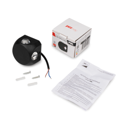 PWL - 07575/80D 4x2w 4000K BL IP54 Jazzway