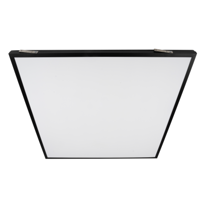 Светильник светодиодный ДВО PPL 588/G OPAL 40w 6500K BLACK IP40 