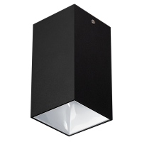 Светильник под лампу PDL-S 14074 GU10 BL/WH (черный/белый) 230V IP20 Jazzway