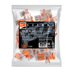 PTC-2P 221-412 450V 32A 0,14-4.0mm2 / 50шт./ Jazzway