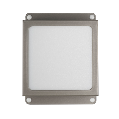 Светильник светодиодный ДВО PPL 089/G OPAL 9W 4000K GREY IP40 