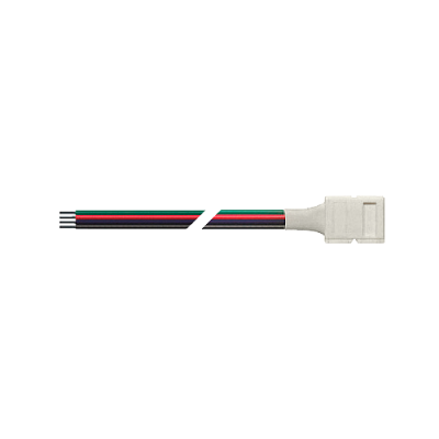 Аксессуар Коннектор PLSC-10x4/20 (5050RGB) Jazzway уп 10шт.