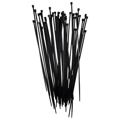 Кабельная стяжка PCT 2,5x200-100BL PA6.6 Jazzway (100 шт/уп) — вид 5