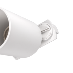 PTR  36 GU10  WH 230V (белый) IP20 Jazzway