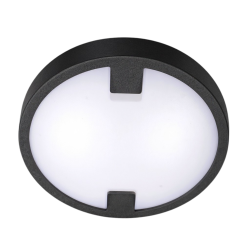 PBH - PC8-RA 12W 4000K BLACK IP65  Jazzway