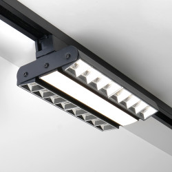 PTR  2260R 1F2S 60w 4000K 60°,120°,60° BL (чёрный) 280mm IP40 Jazzway