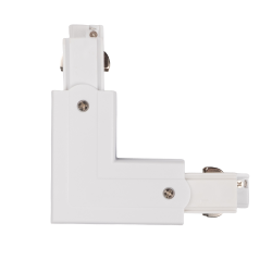 3P PTR CL-WH INT коннектор белый внутренний Jazzway