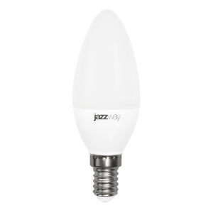 PLED- ECO-C37 5w E14 3000K 400Lm 230V/50Hz  Jazzway