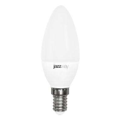 Лампа светодиодная PLED- ECO-C37 5w E14 3000K 400Lm 230V/50Hz