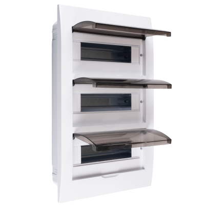 Бокс модульный встраиваемый PDB/R 1036 WH (ЩРВ-П-36) IP41 — вид 5