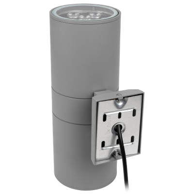 Светильник архитектурный светодиодный PWL-300110/30D 2x9w 6500K GR (новый) IP65 230V/50Hz — вид 4