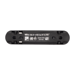 MTR16  1006  6w 3000K frost 90° BL (чёрный) IP20 Jazzway 