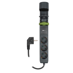 JAZZway ETD-03U-150-gy (3 x 1,5) заземл., выкл.