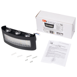 PWL-81170 6W+4W 4000K BL 230V IP54  Jazzway