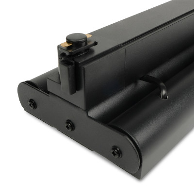 Светильник трековый светодиодный PTR 2260R 3S 60w 3000K 60°BL (чёрный) 280mm IP40 — вид 4