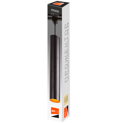 PTR  2310 10w 3000K 30° BL (чёрный) 400мм на подвесе 1м IP40 Jazzway