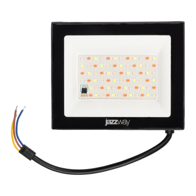 Прожектор светодиодный СДО PFL- 30W RGB-RC BL (New) IP65 — вид 3