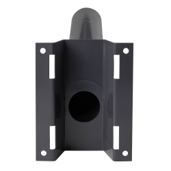 Кронштейн на столб для PSL D60*1.5-GR серый под бандажную ленту