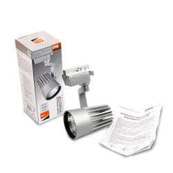PTR  0125-2 25w 4000K 24° GR (серый) IP40 Jazzway