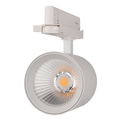 Светильник трековый светодиодный 3P PTR 7030 30W 4000K 36° WH IP40 — вид 2