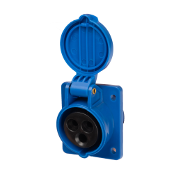 PPC 413 2Р+РЕ 16А 220В IP44 Jazzway 