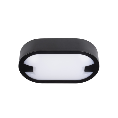 Светильник светодиодный ЖКХ PBH - PC8-OA 15W 4000K BLACK IP65