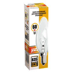 B35  240V  60W  E14  clear Jazzway