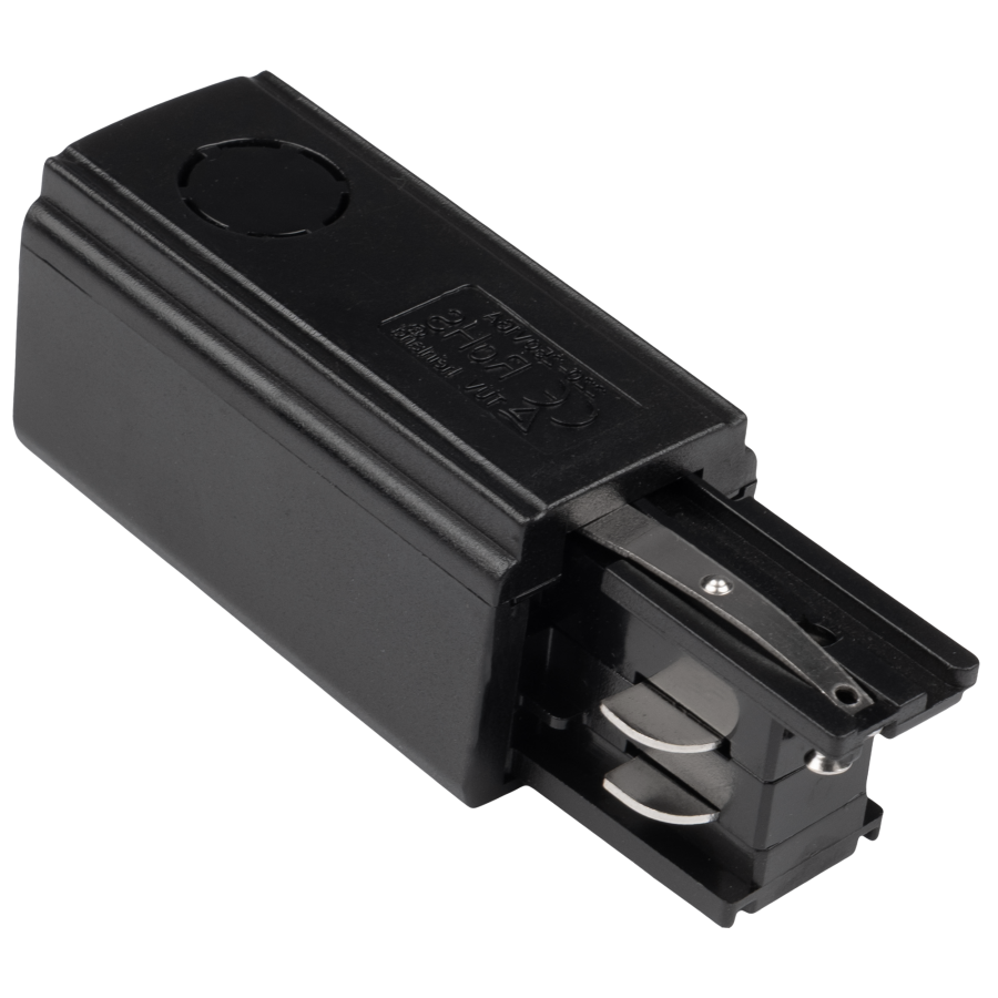 3P PTR EC-BL Left коннектор черный Левый Jazzway