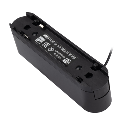 Светильник трековый светодиодный MTR16 2416P-1m 16w 3000K 24° BL (чёрный) IP20 — вид 5