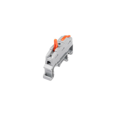 Клемма монтажная СМК PTC-1P 4211 DIN BL/4 450V 32A 0.08-2.5(4.0)mm2 / 4 шт./ — вид 2