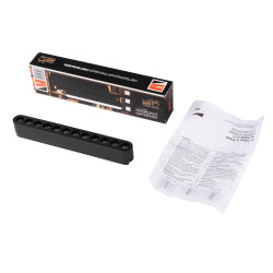 MTR16  1212 12w 3000K spot 36° BL (чёрный) IP20 Jazzway 