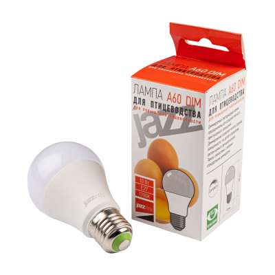 Лампа светодиодная Спец. PLED-A60 DIM 10W E27 220-240V Chicken eggs — вид 3