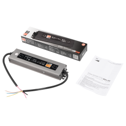 BSPS 24V  4,160A=100W IP67 5 л.гар. Jazzway