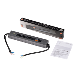BSPS 24V DIM  300W=12,50A диммируемый  IP67 5 л.гар. Jazzway