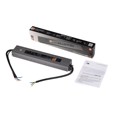 Блок питания (драйвер) BSPS 24V DIM 300W=12,50A диммируемый IP67 5 л.гар. — вид 3