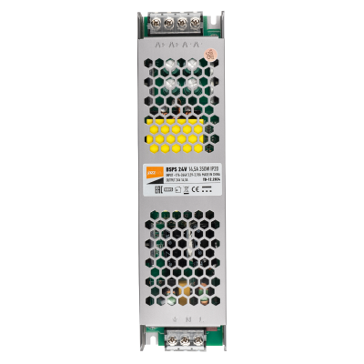 Блок питания (драйвер) BSPS 24V 14.60A=350W IP20 5 л.гар.