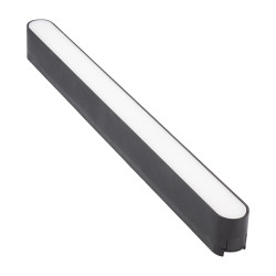 MTR16  1018 18w 3000K frost 90° BL (чёрный) IP20 Jazzway 