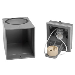 PDL-S 72080 GU10-1 GR 230V IP65  Jazzway