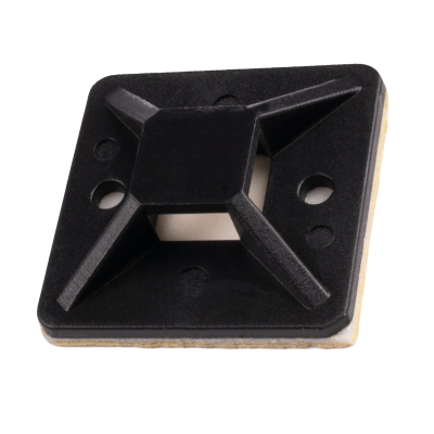 Площадка под кабельную стяжку PCP-SG 30x30-100BL PA6.6 (100 шт/уп)
