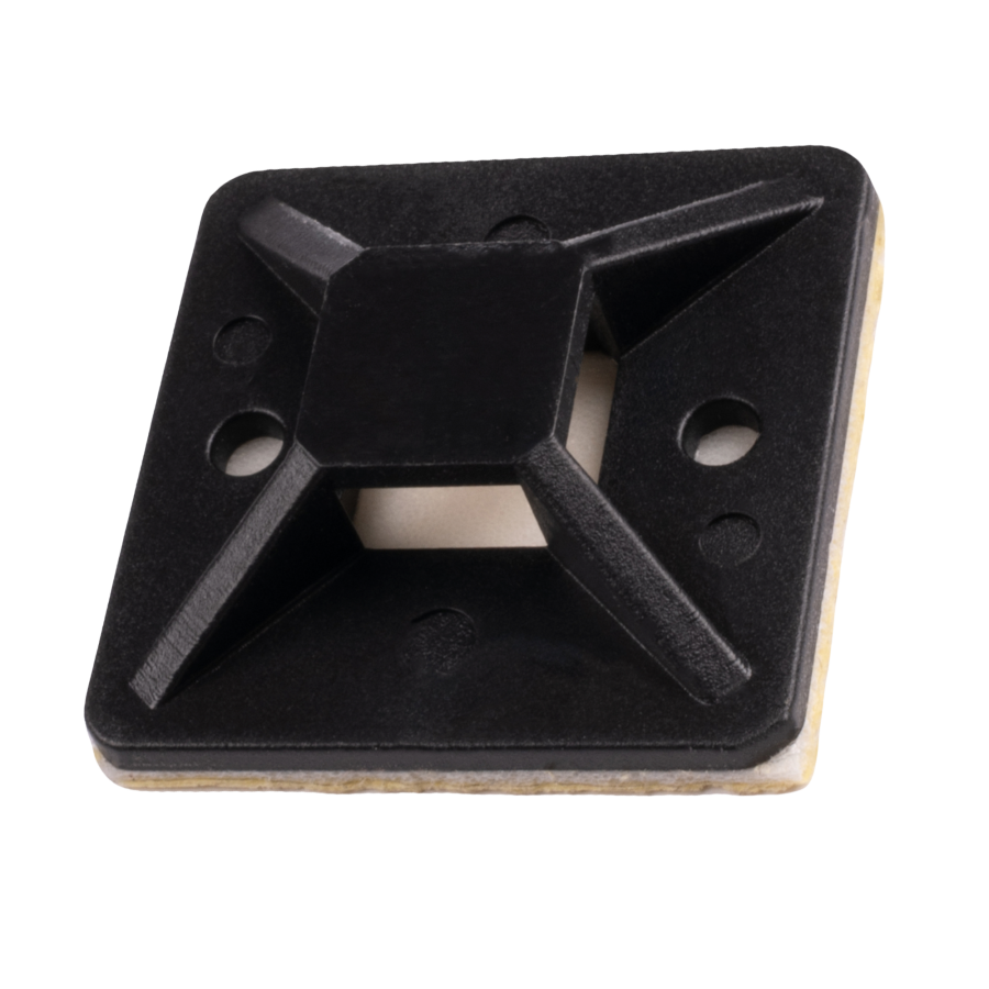 PCP-SG 30x30-100BL PA6.6 (100 шт/уп) Jazzway