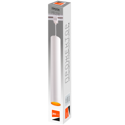 PTR  2310 10w 4000K 30° WH (белый) 400мм на подвесе 1м IP40 Jazzway