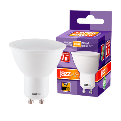 Лампа светодиодная PLED- SP GU10 7w 3000K 230/50 — вид 3