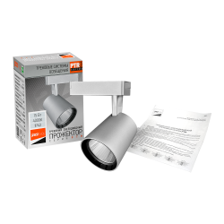PTR  0315 15w 4000K 24° GR (серый) IP40 Jazzway