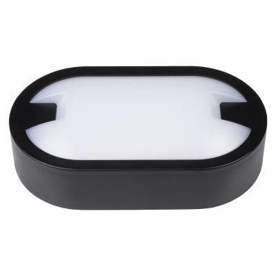 Светильник светодиодный ЖКХ PBH - PC8-OA 15W 4000K BLACK IP65 — вид 4