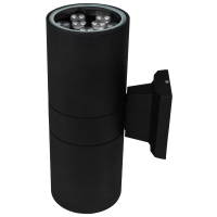 PWL-300110/30D  2x9w 6500K  BL (новый) IP65  230V/50Hz   Jazzway