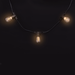 PBL-S60/ L18+1.5 Black E27 (универс.крепл) IP65 Jazzway