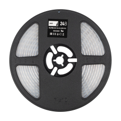 PLS PRO 2835/120-24V - 6000K (влагозащ!) IP65 5m Jazzway