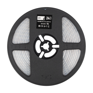 PLS PRO 2835/120-24V - 6000K (влагозащ!) IP65 5m Jazzway
